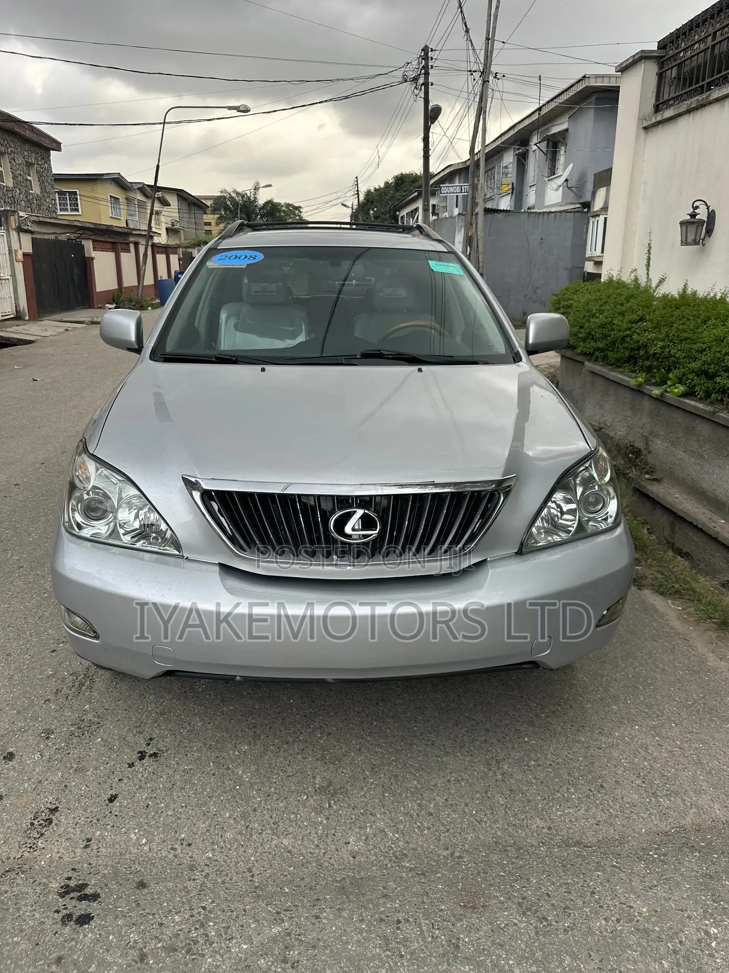 Lexus RX 350 2009 Silver