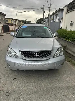Lexus RX 350 2009 Silver