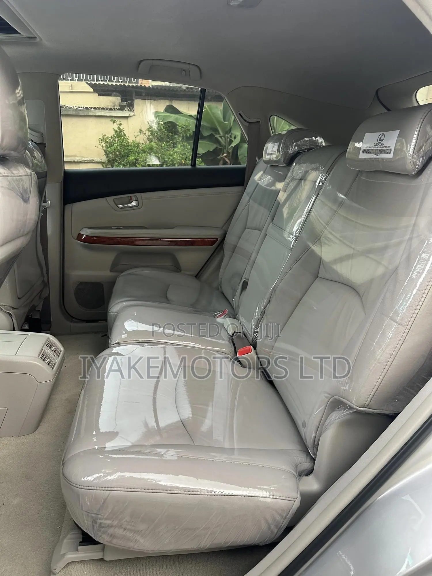 Lexus RX 350 2009 Silver