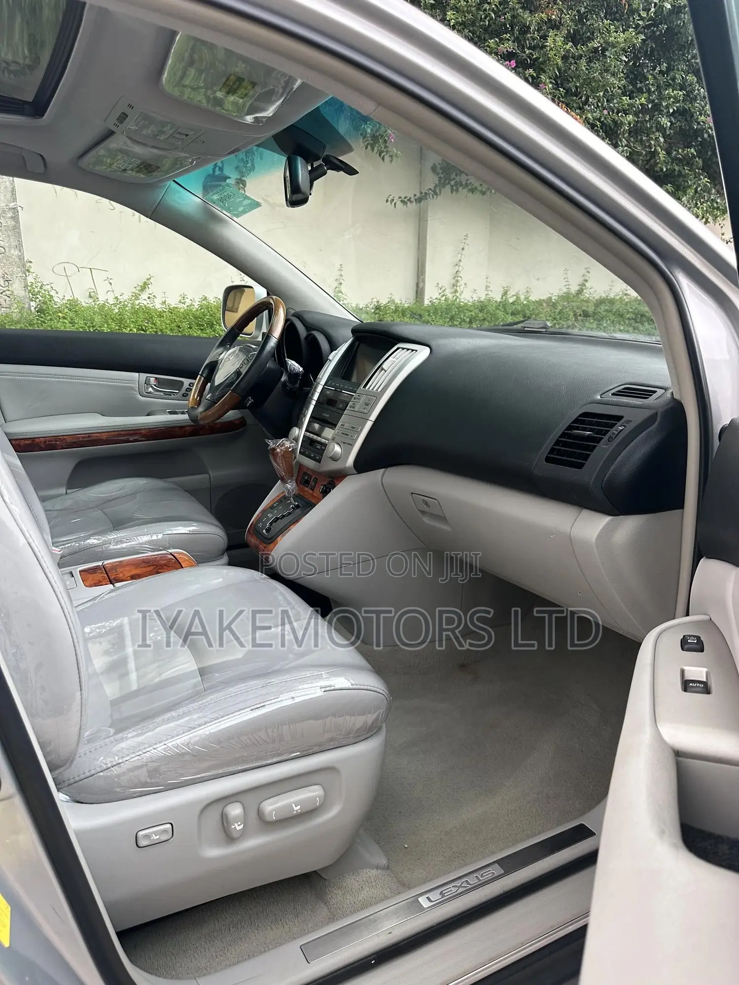 Lexus RX 350 2009 Silver