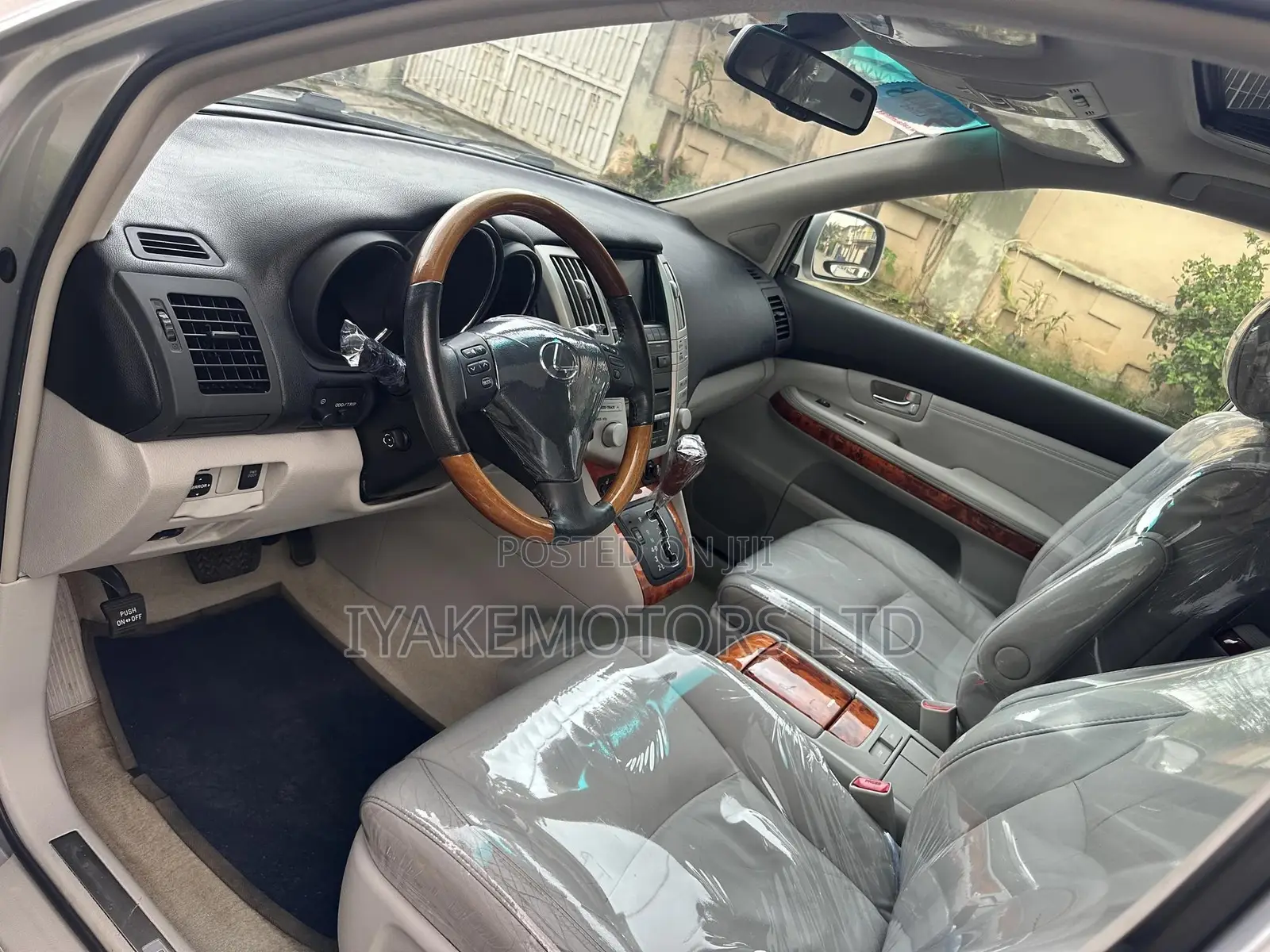 Lexus RX 350 2009 Silver