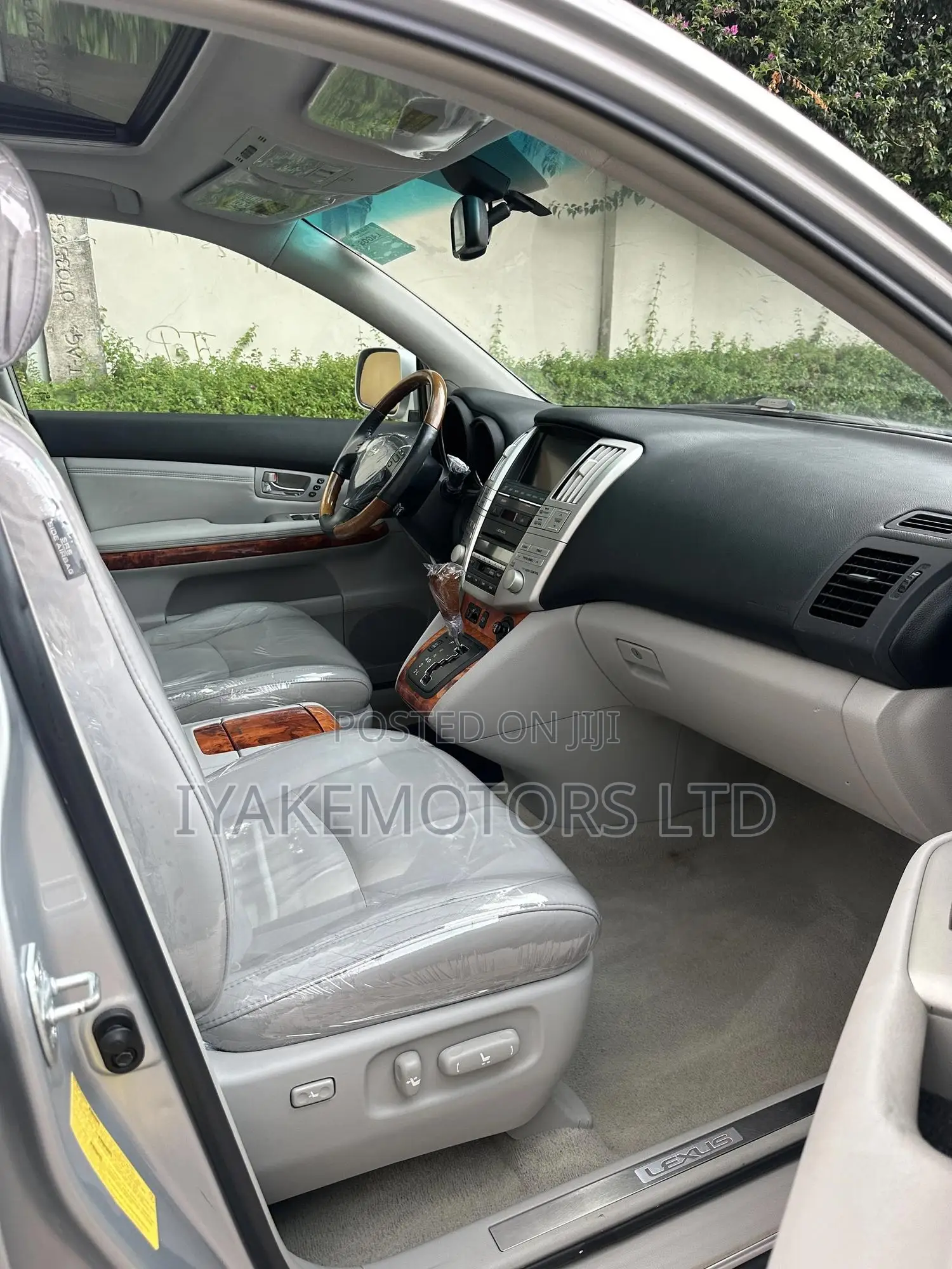 Lexus RX 350 2009 Silver