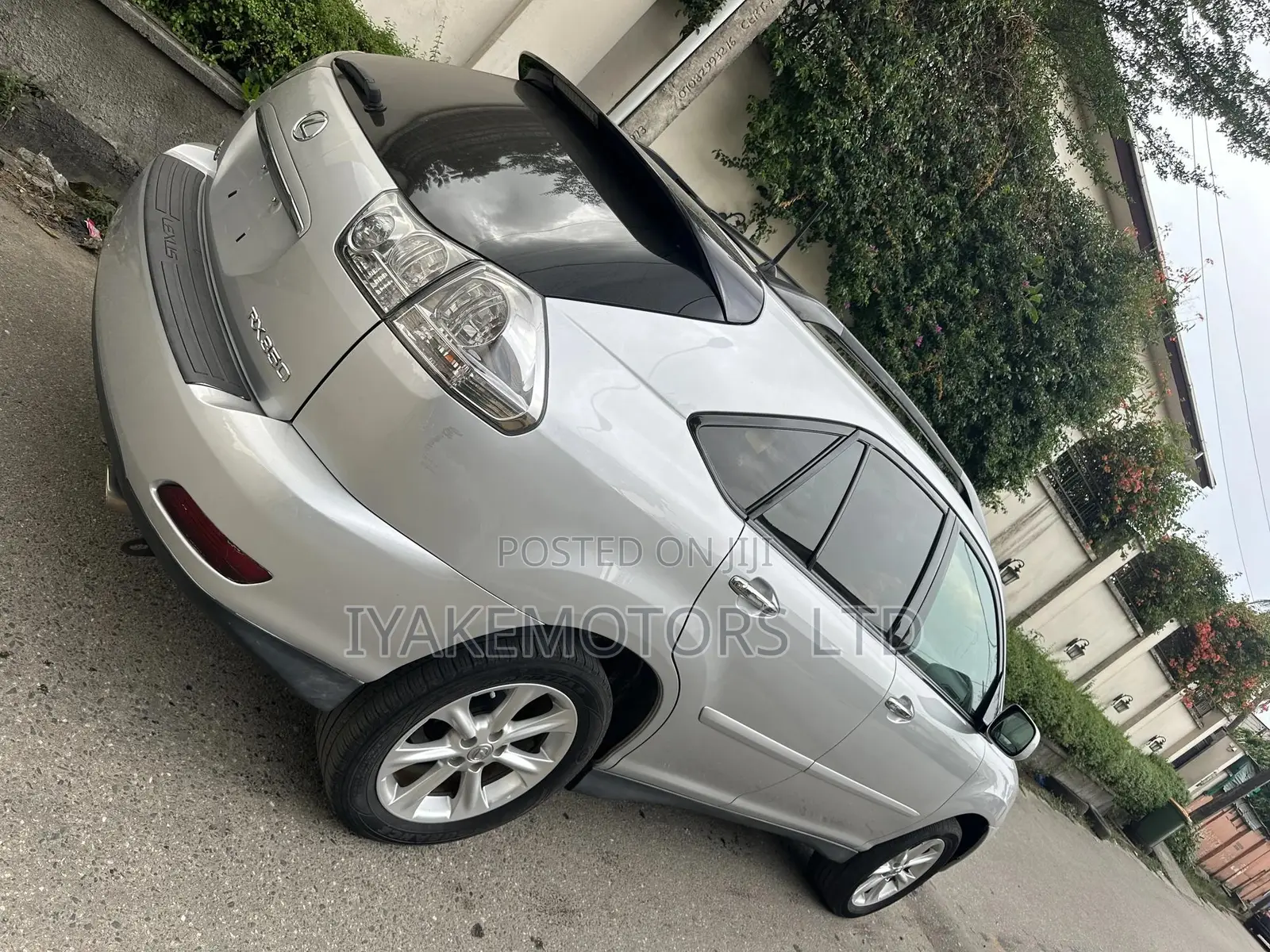 Lexus RX 350 2009 Silver