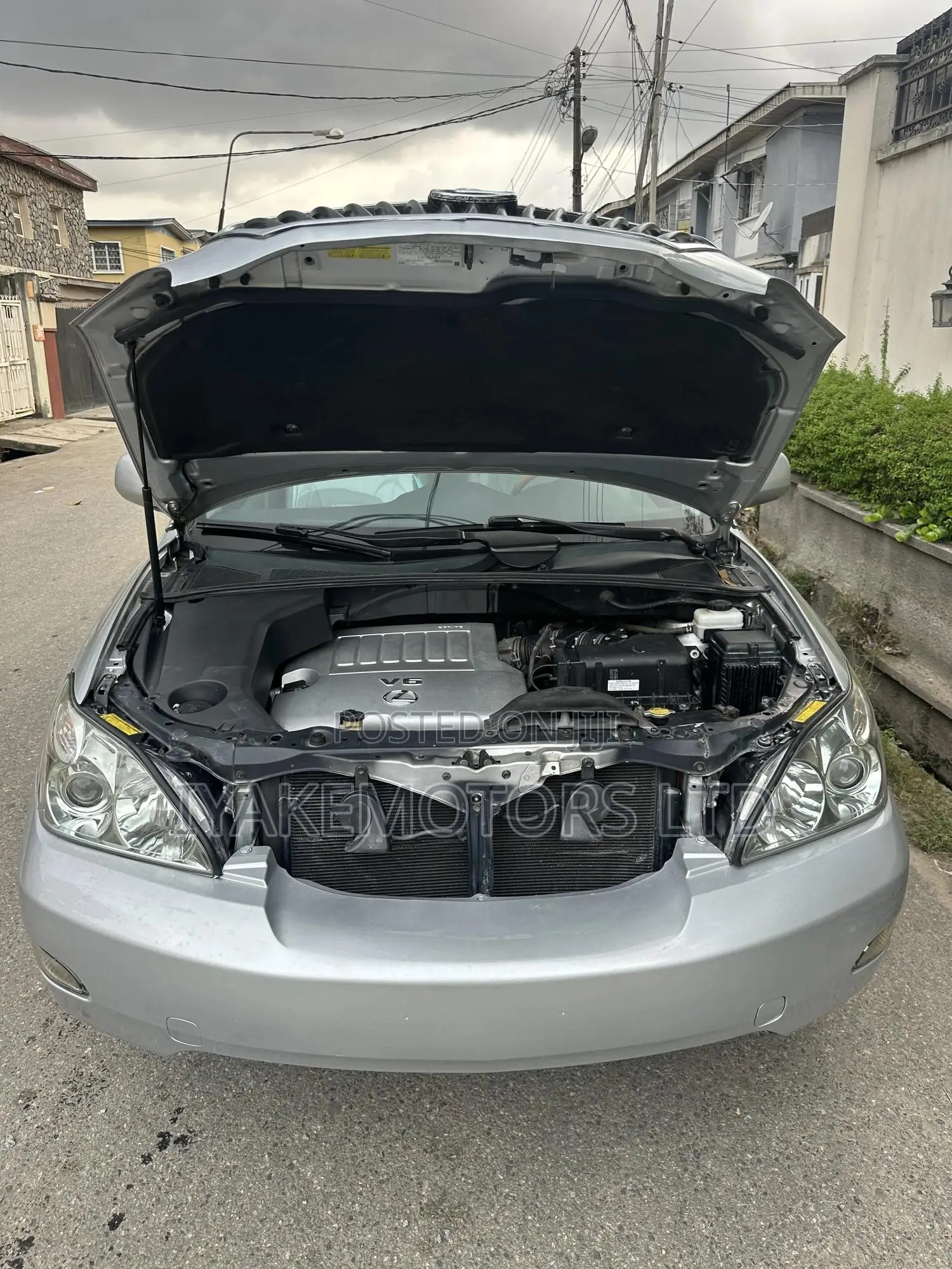 Lexus RX 350 2009 Silver