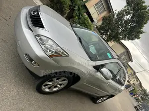 Lexus RX 350 2009 Silver