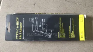 Typec to HDTV 8 in 1 Adapter