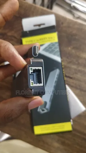 Typec to HDTV 8 in 1 Adapter