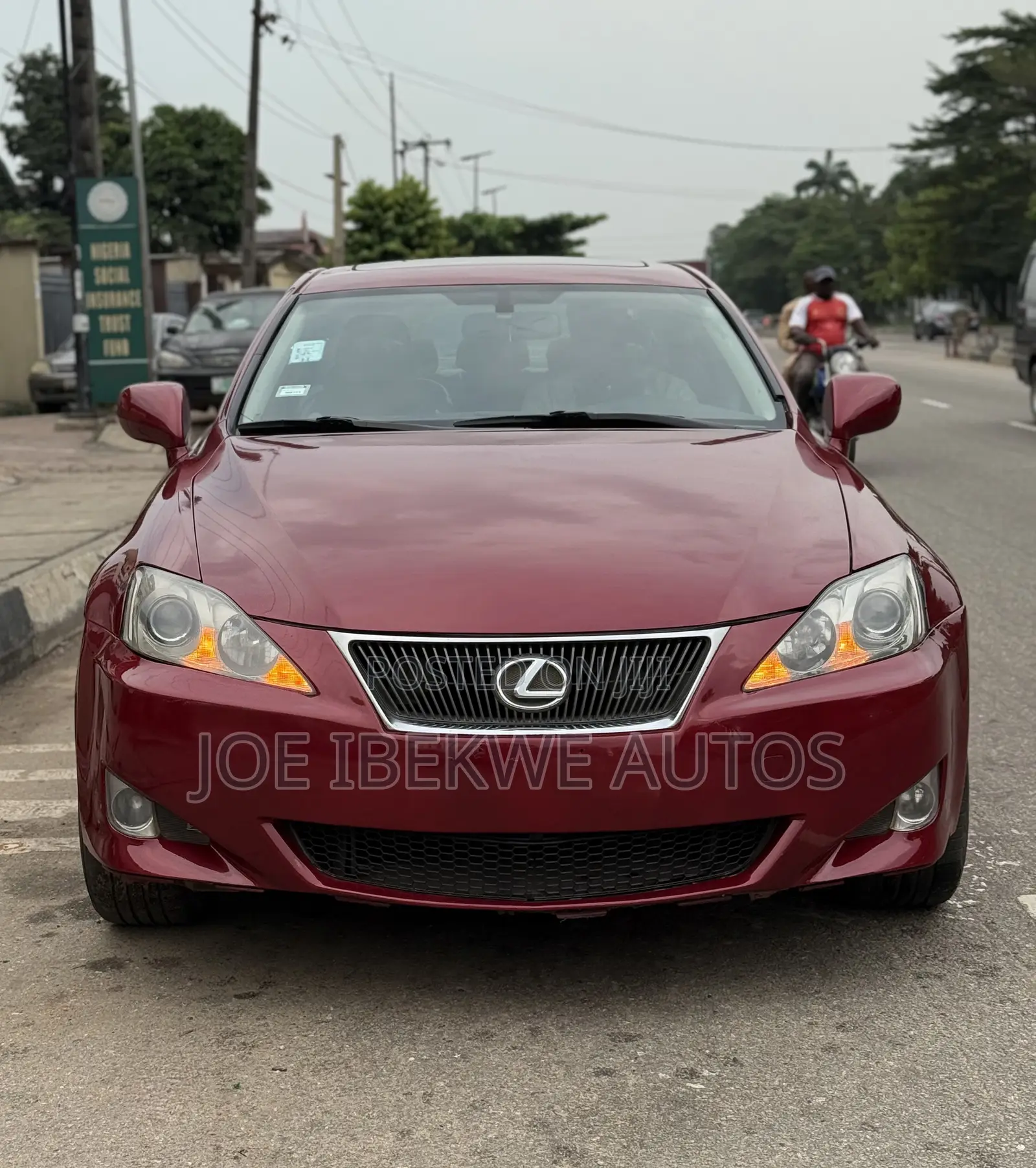 Lexus IS 250 2009 Red