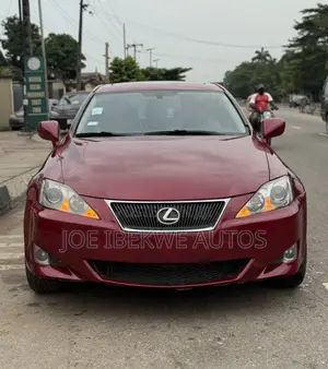 Lexus IS 250 2008 Red