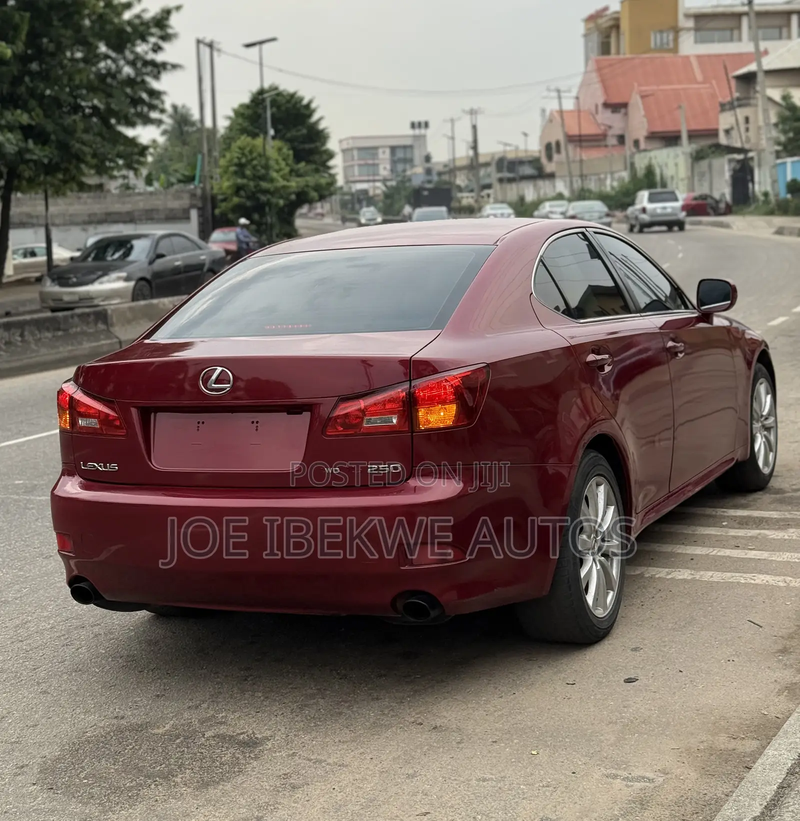 Lexus IS 250 2009 Red