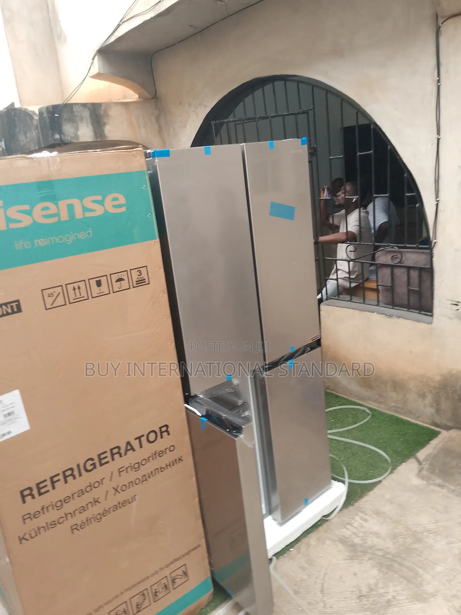 Hisense 427l Refrigerator – Excellent Deal