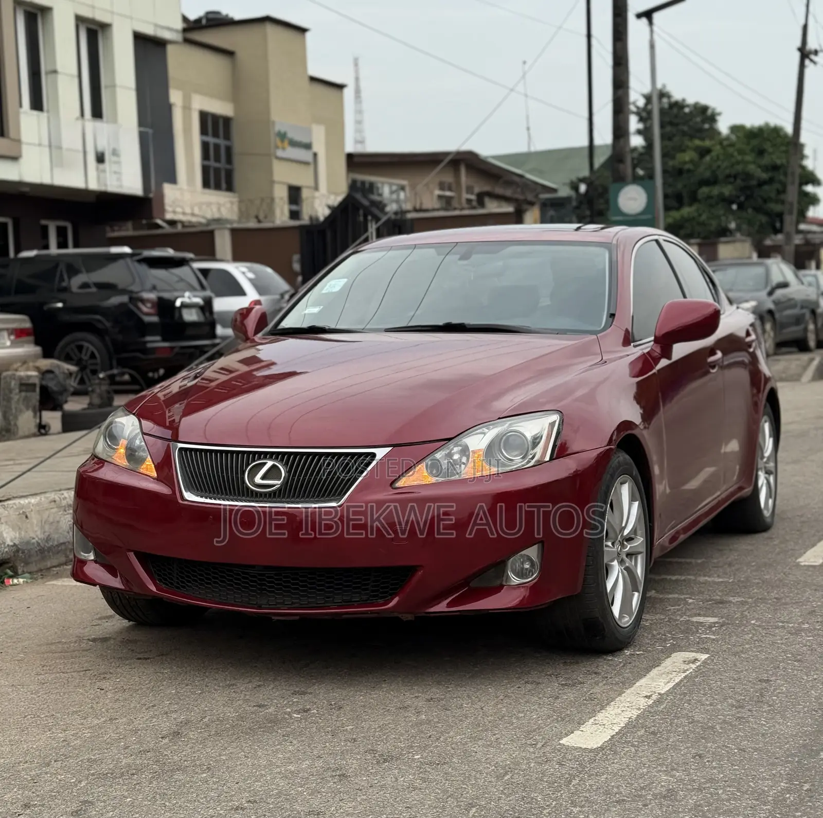Lexus IS 250 2009 Red