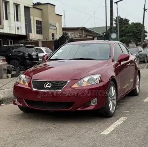 Lexus IS 250 2009 Red