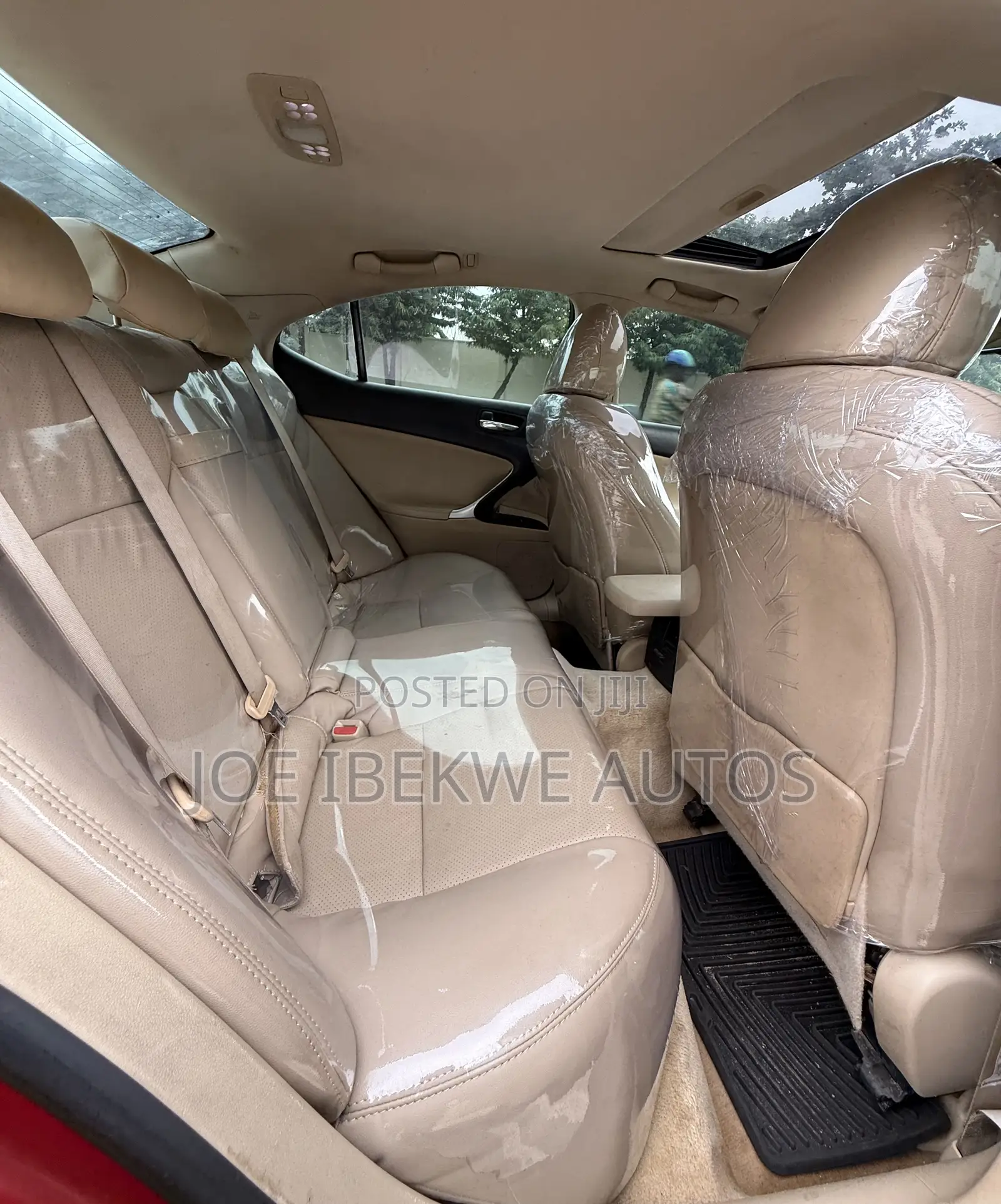 Lexus IS 250 2009 Red