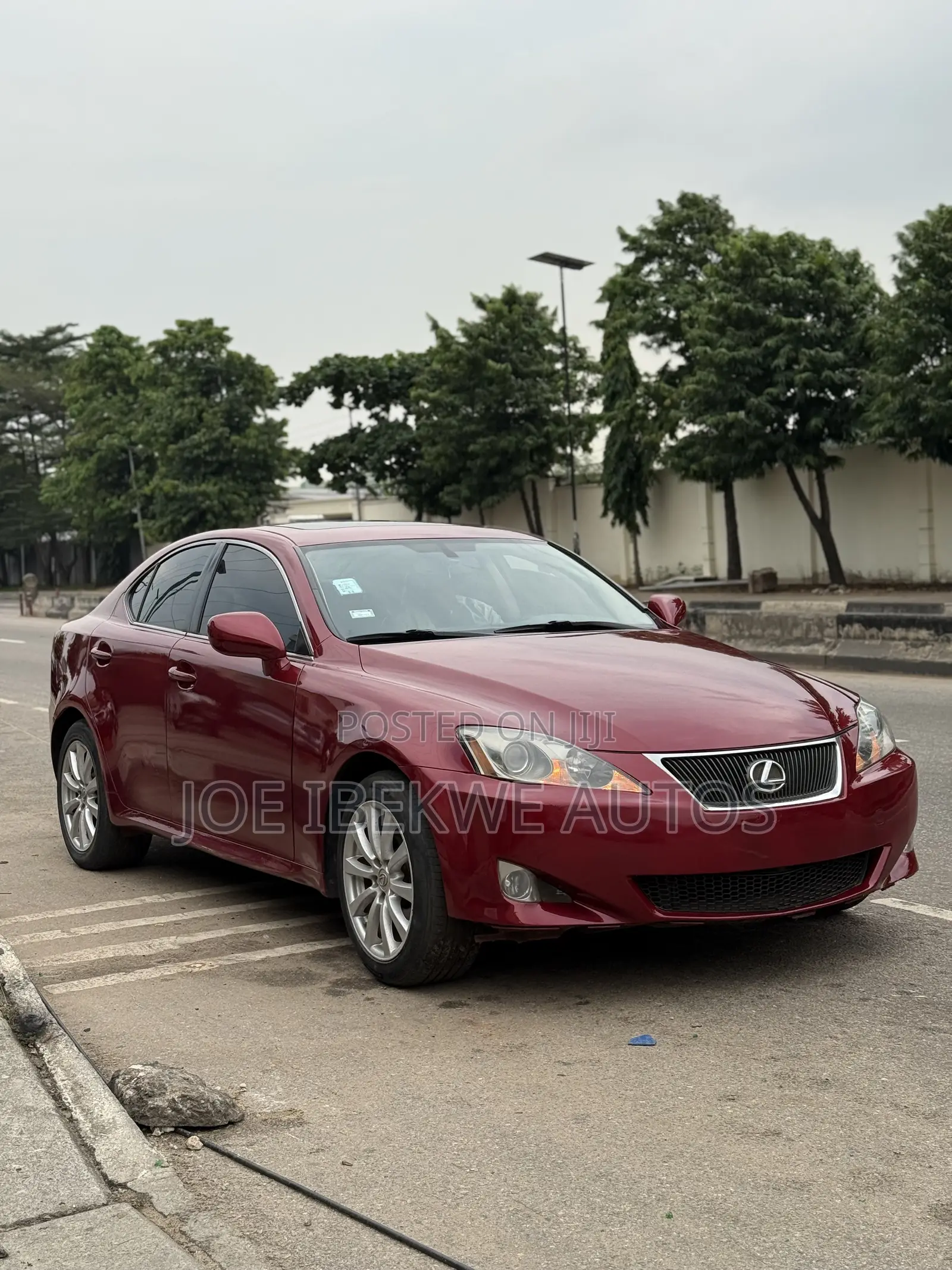 Lexus IS 250 2009 Red