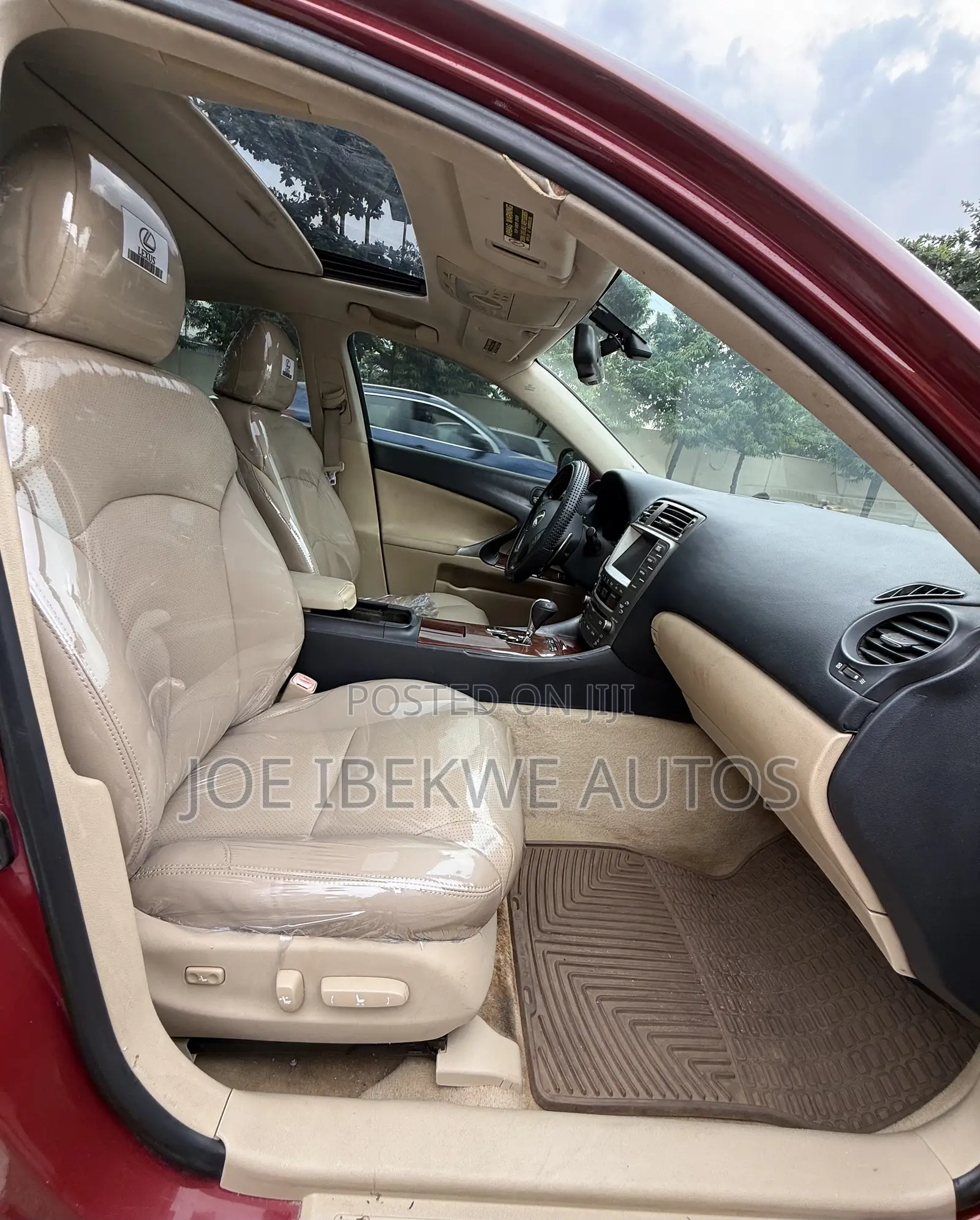 Lexus IS 250 2009 Red