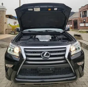 Lexus GX 460 Luxury 2016 Black