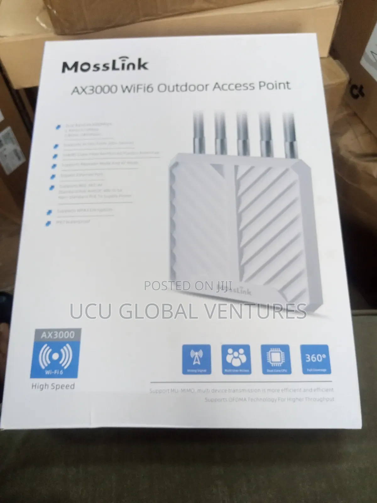 Mosslink Ax3000 Wi-Fi 6 Outdoor Access Point
