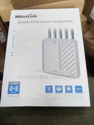 Mosslink Ax300 Wi-Fi 6 Outdoor Access Point