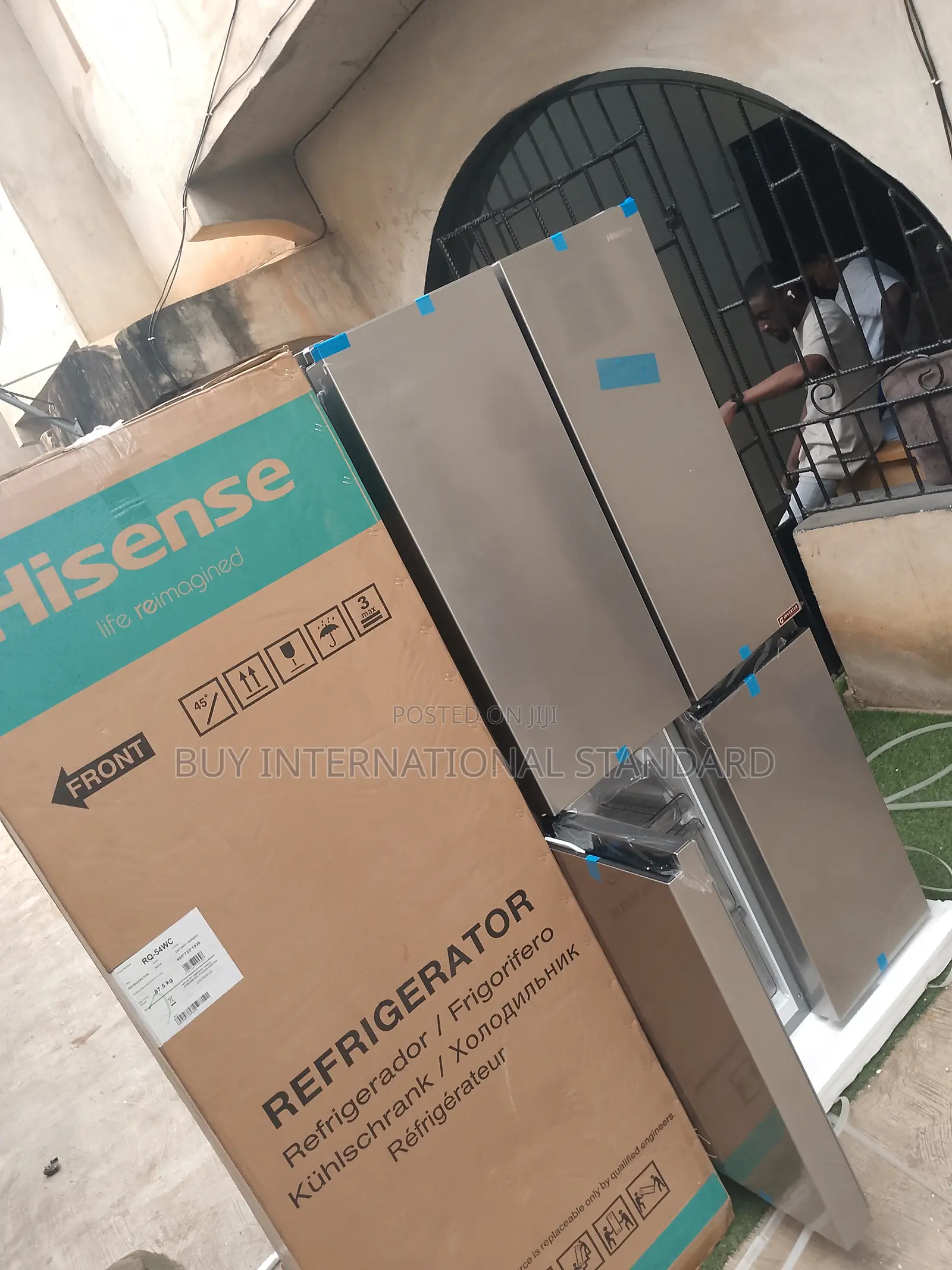 Hisense 427l Fridge – Spacious Compartments