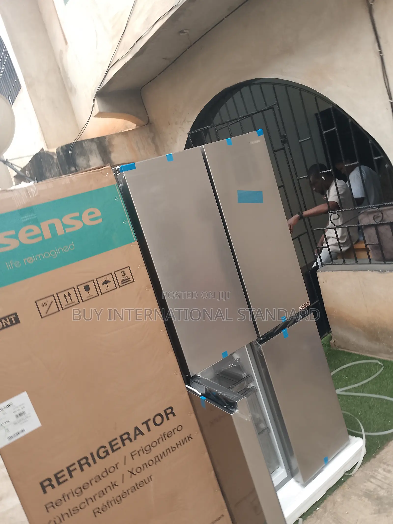 Hisense 427l Fridge – Spacious Compartments