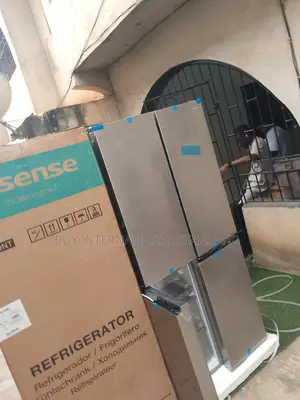 Hisense 427l Fridge – Spacious Compartments