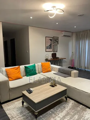 Furnished 3bdrm Apartment in Bilaad Estate, Wuye for rent