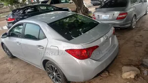 Toyota Corolla S Plus 4dr Sedan (1.8L 4cyl CVT) 2016 Silver