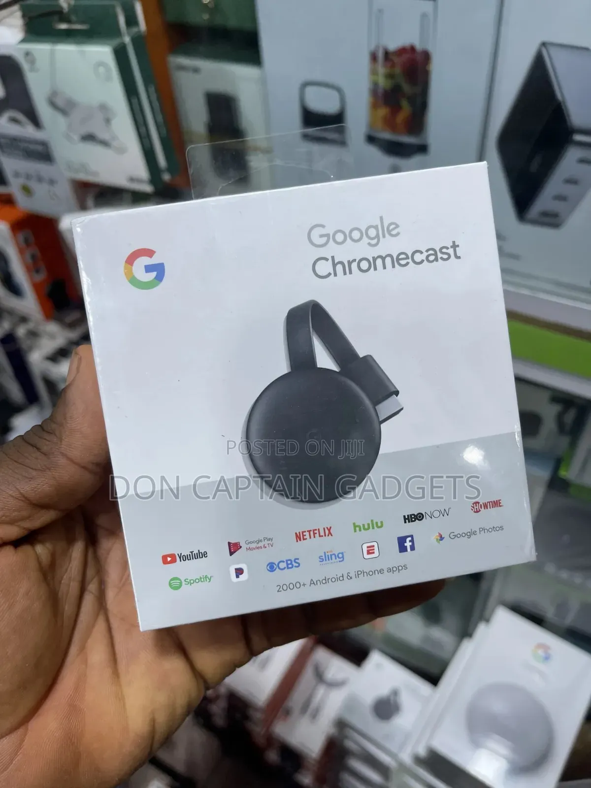 Google Chrome Cast