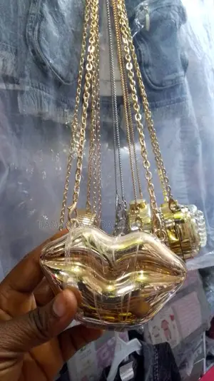 Cute Gold Purse