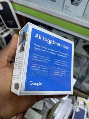 Google Chrome Cast