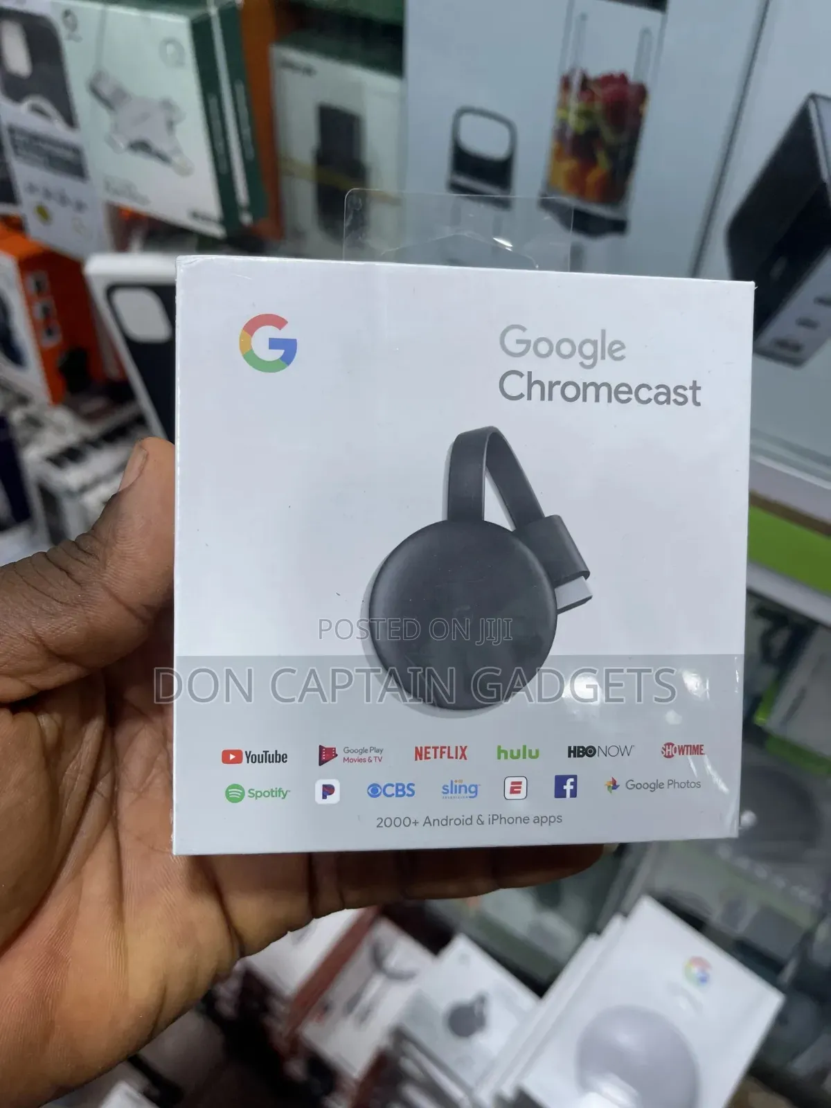 Google Chrome Cast