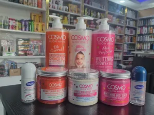 Cocosmoshoqer Gel and Body Scrub