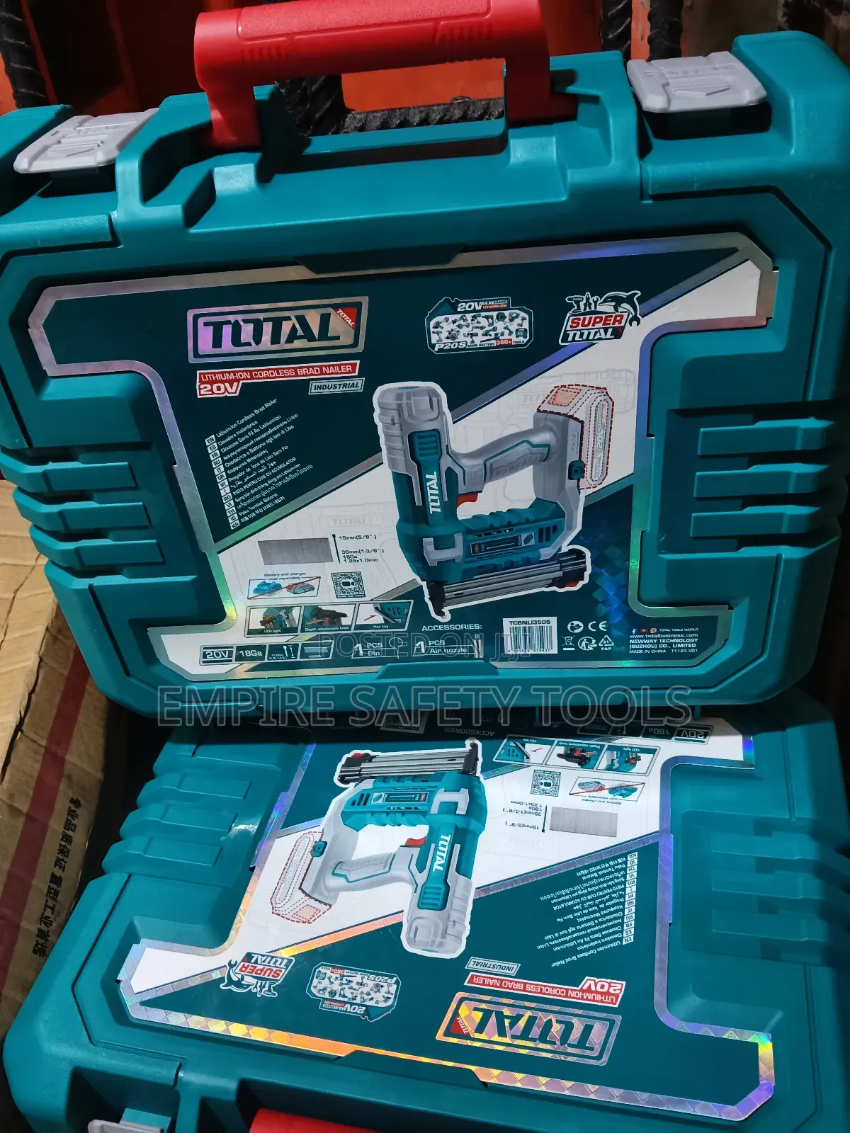 Total Brad Nailer