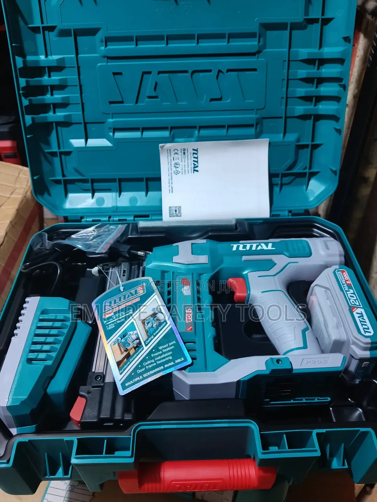 Total Brad Nailer