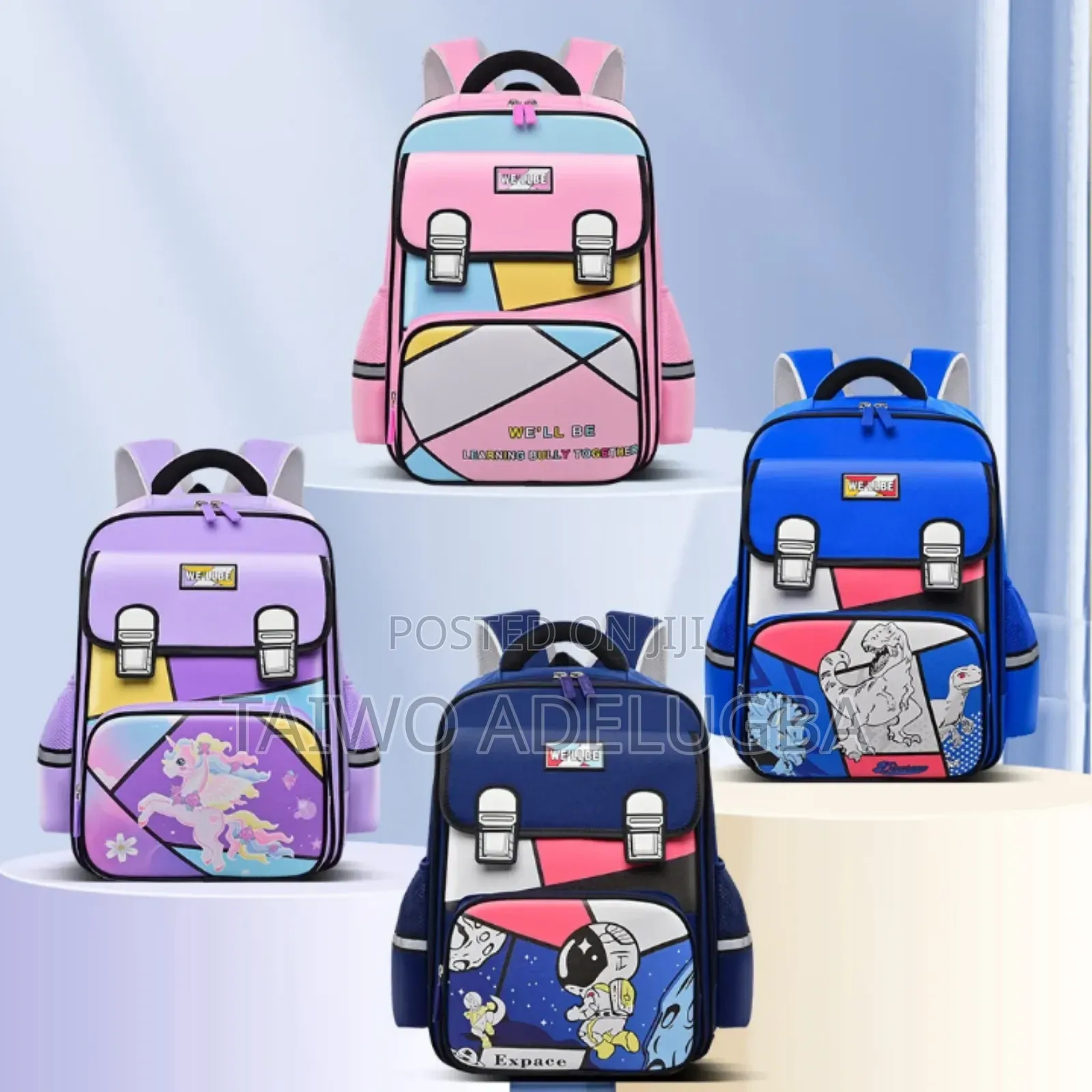 Waterproof School Bag
