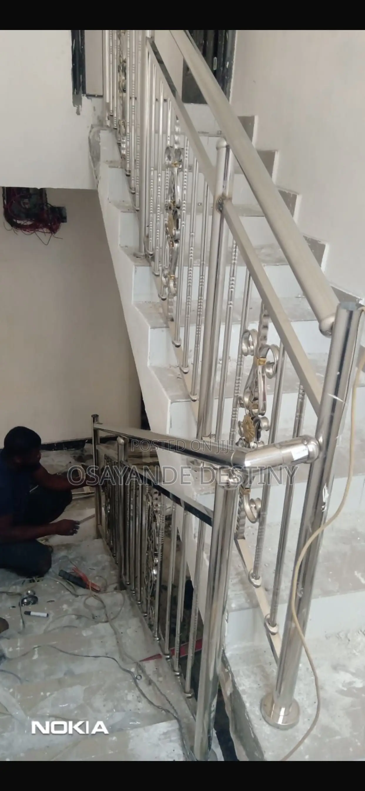 Morden Glass Rails