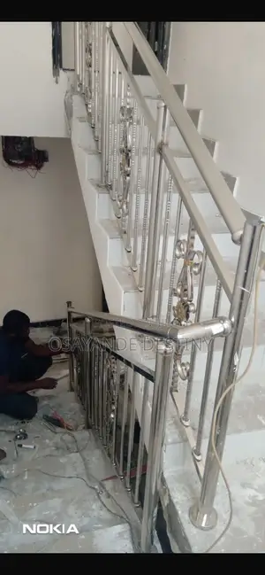Morden Glass Rails