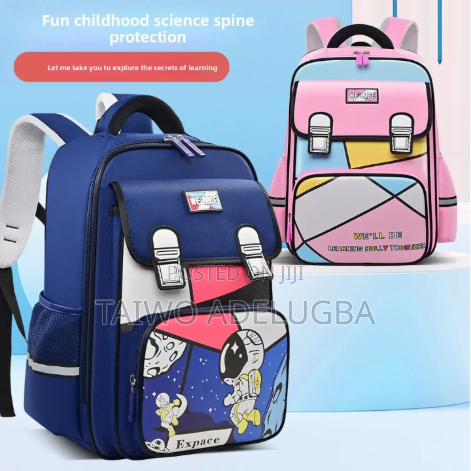 Waterproof School Bag