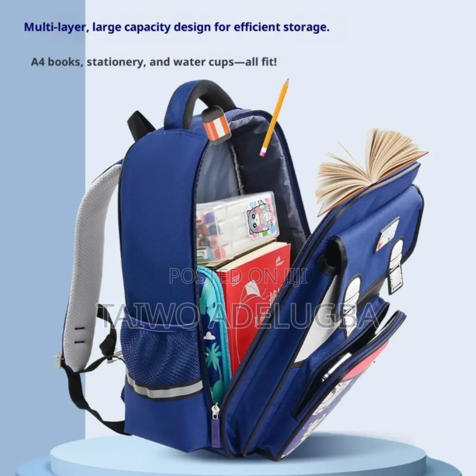 Waterproof School Bag