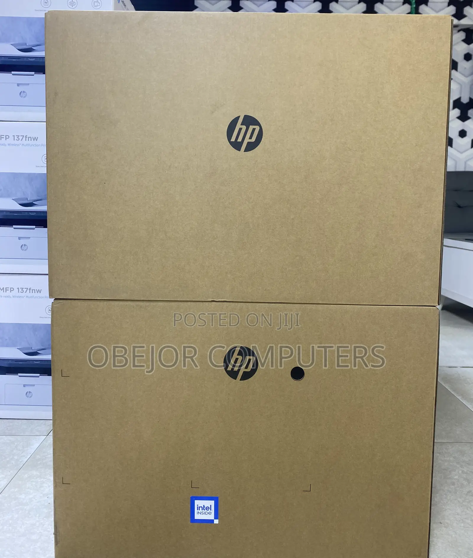 New Desktop Computer HP AiO 24 8GB Intel Core I3 SSD 256GB