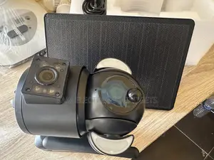 Ubox New 4g Dual Lens Solar CCTV Camera (Floodlight)