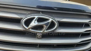 Hyundai Santa Fe SE Ultimate FWD 2017 Black
