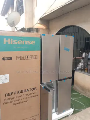 Hisense Cross Door 427l – Clean Cool
