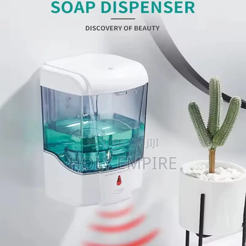 Soap Dispenser Automatic Touchless Sensor Hand Sanitizer Detergent