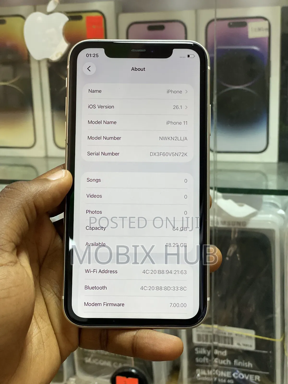 Apple iPhone 11 64 GB White