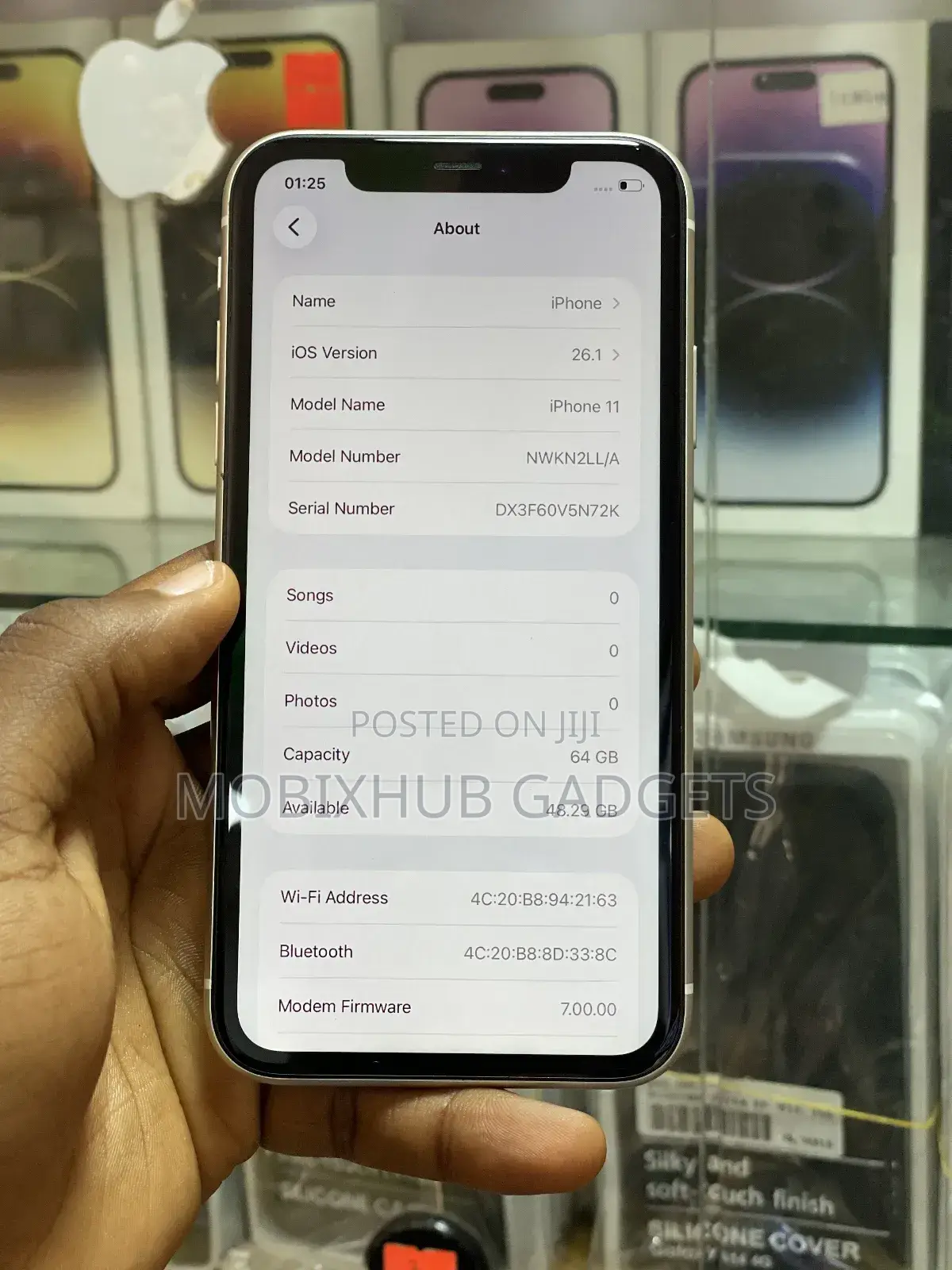 Apple iPhone 11 64 GB White
