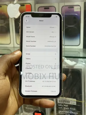 Apple iPhone 11 64 GB White