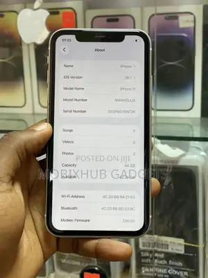 Apple iPhone 11 64 GB White