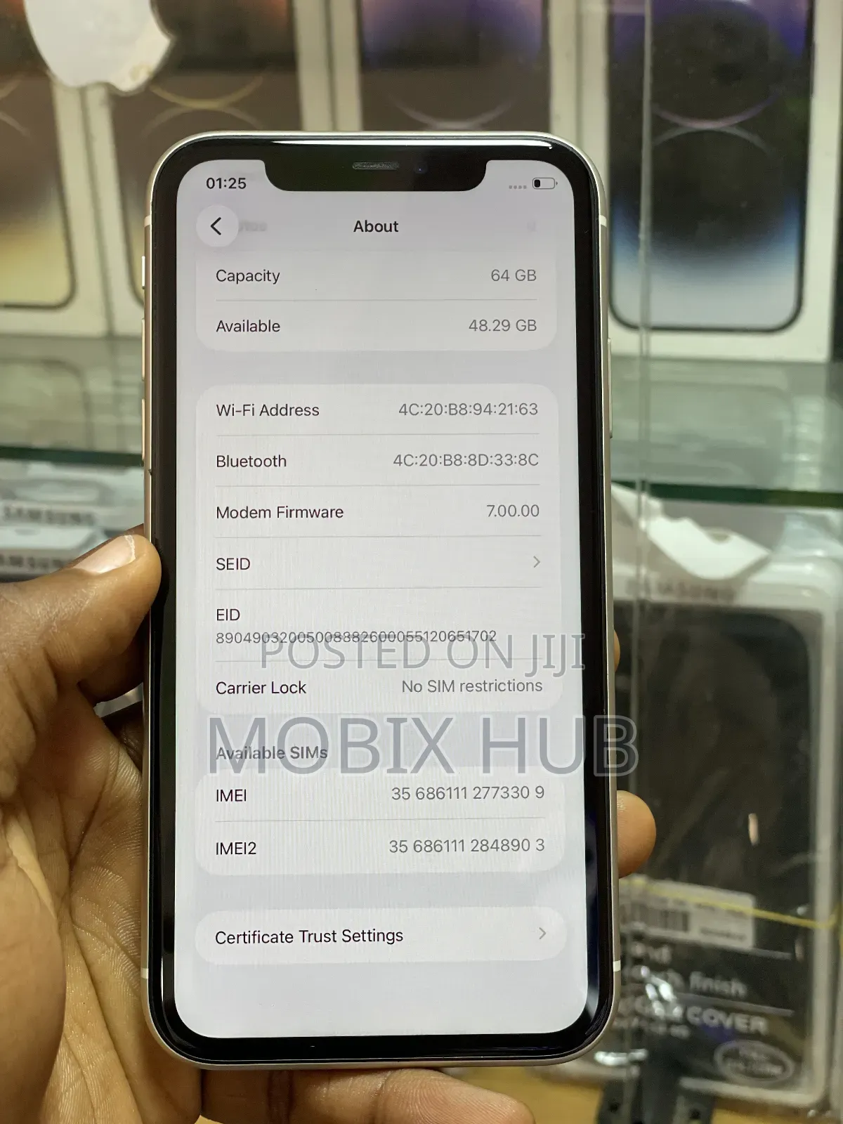 Apple iPhone 11 64 GB White